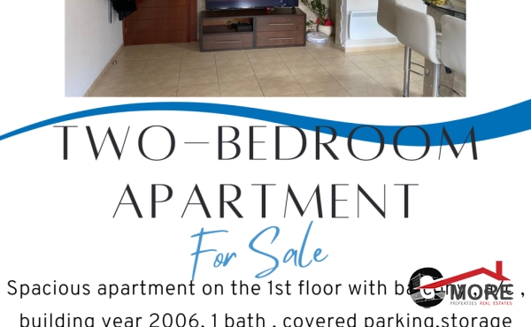 Two bedroom apartment